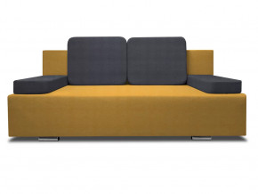 Диван Анри Shaggy mustard-grafit кат. 2 в Ишиме - ishim.mebel-tymen.ru | фото