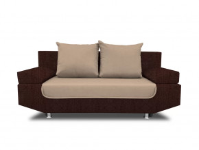 Диван Анютка Savana Chocolate-Savana Camel кат. 1 в Ишиме - ishim.mebel-tymen.ru | фото