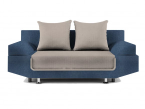 Диван Анютка Savana plus denim-Savana plus ivory кат. 1 в Ишиме - ishim.mebel-tymen.ru | фото