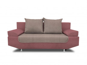 Диван Анютка Savana plus dimrose-Savana plus mocca кат. 1 в Ишиме - ishim.mebel-tymen.ru | фото