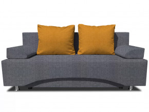 Диван Аристократ Savana Plus Grafit-Savana Plus Yellow кат. 1 в Ишиме - ishim.mebel-tymen.ru | фото