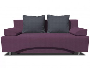 Диван Аристократ Shaggy Plum-Shaggy Grafit кат. 2 в Ишиме - ishim.mebel-tymen.ru | фото