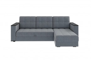 Диван АТЛАНТ угловой без столика Капри 22 серый в Ишиме - ishim.mebel-tymen.ru | фото