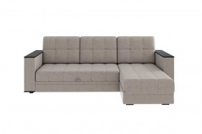 Диван АТЛАНТ угловой без столика Капри 4 бежевый в Ишиме - ishim.mebel-tymen.ru | фото