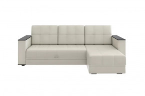 Диван АТЛАНТ угловой без столика Марика бежевый в Ишиме - ishim.mebel-tymen.ru | фото