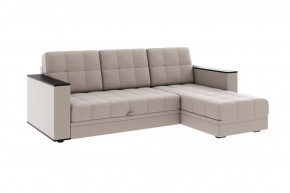 Диван АТЛАНТ угловой без столика NEO 8 кэмэл в Ишиме - ishim.mebel-tymen.ru | фото