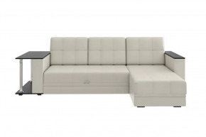 Диван АТЛАНТ угловой со столиком Марика бежевый в Ишиме - ishim.mebel-tymen.ru | фото