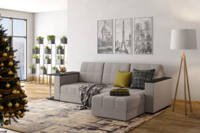 Диван АТЛАНТ угловой со столиком Neo 8 кэмэл в Ишиме - ishim.mebel-tymen.ru | фото