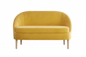 Диван Комо Модель 005 Велюр Ультра Мустард в Ишиме - ishim.mebel-tymen.ru | фото