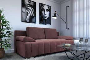 Диван-кровать "Гамма" винный в Ишиме - ishim.mebel-tymen.ru | фото