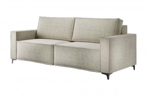Диван-кровать "Кляйн" текстурно-бежевый в Ишиме - ishim.mebel-tymen.ru | фото