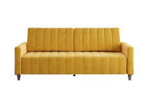 Диван-кровать Марк Модель 054 Велюр Ультра Мустард в Ишиме - ishim.mebel-tymen.ru | фото