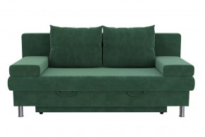Диван-кровать Милан-3 Модель 057 Велюр Ультра форест в Ишиме - ishim.mebel-tymen.ru | фото