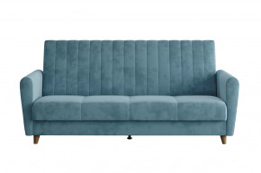 Диван-кровать Монако Модель 002 Велюр Галакси лайт 22 в Ишиме - ishim.mebel-tymen.ru | фото