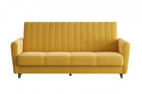 Диван-кровать Монако Модель 002 Велюр Ультра Мустард в Ишиме - ishim.mebel-tymen.ru | фото