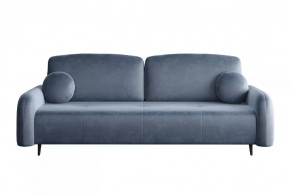 Диван-кровать Монблан 3т Модель 043 Рогожка Муза 11 в Ишиме - ishim.mebel-tymen.ru | фото