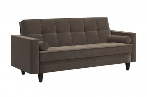 Диван-кровать "Несси-1" каппучино в Ишиме - ishim.mebel-tymen.ru | фото