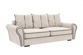 Диван-кровать "Орди-2" шампань, стальной в Ишиме - ishim.mebel-tymen.ru | фото