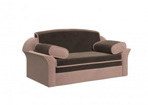 Диван-кровать "Рик-1200" каппучино/пудра в Ишиме - ishim.mebel-tymen.ru | фото