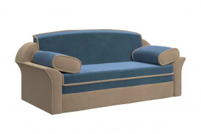 Диван-кровать "Рик-1400" джинс, латте в Ишиме - ishim.mebel-tymen.ru | фото