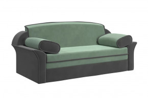 Диван-кровать "Рик-1400" мята, холодный серый в Ишиме - ishim.mebel-tymen.ru | фото