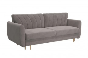 Диван-кровать "Тефи" светло-серый в Ишиме - ishim.mebel-tymen.ru | фото