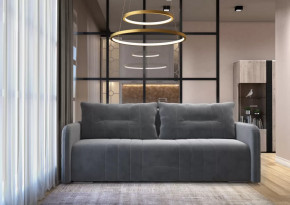 Диван-кровать Тонга-2 темно-серый в Ишиме - ishim.mebel-tymen.ru | фото