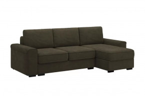 Диван-кровать угловой "Леон" хаки в Ишиме - ishim.mebel-tymen.ru | фото