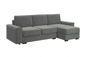 Диван-кровать угловой "Леон" холодный-серый в Ишиме - ishim.mebel-tymen.ru | фото