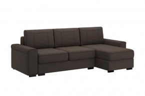 Диван-кровать угловой "Леон" корица в Ишиме - ishim.mebel-tymen.ru | фото