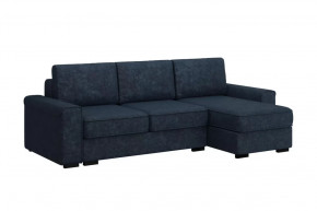 Диван-кровать угловой "Леон" сапфировый в Ишиме - ishim.mebel-tymen.ru | фото