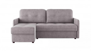 Диван-кровать угловой Смарт 1 Велюр Кашемир 890 в Ишиме - ishim.mebel-tymen.ru | фото