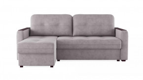 Диван-кровать угловой Смарт 3 Велюр Кашемир 890 в Ишиме - ishim.mebel-tymen.ru | фото