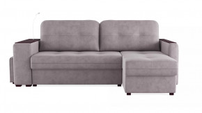 Диван-кровать угловой Смарт 4  Б4-2Т-1Пф-Б3 СК Велюр Кашемир 890 в Ишиме - ishim.mebel-tymen.ru | фото