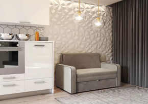 Диван "Марлин-1200" серый в Ишиме - ishim.mebel-tymen.ru | фото