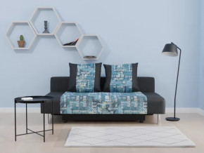 Диван Марлин central denim кат. 1 в Ишиме - ishim.mebel-tymen.ru | фото