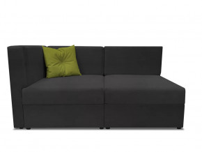 Диван модульный Бергамо две секции Dream Grafit кат. 3 в Ишиме - ishim.mebel-tymen.ru | фото