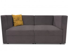 Диван модульный прямой Бергамо две секции Dream Grey кат. 3 в Ишиме - ishim.mebel-tymen.ru | фото