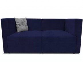 Диван модульный прямой Бергамо две секции Dream Indigo кат. 3 в Ишиме - ishim.mebel-tymen.ru | фото