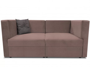 Диван модульный прямой Бергамо две секции Dream Java кат. 3 в Ишиме - ishim.mebel-tymen.ru | фото