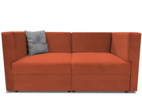 Диван модульный прямой Бергамо две секции Dream Orange кат. 3 в Ишиме - ishim.mebel-tymen.ru | фото