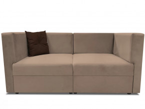 Диван модульный прямой Бергамо две секции Dream Sand кат. 3 в Ишиме - ishim.mebel-tymen.ru | фото
