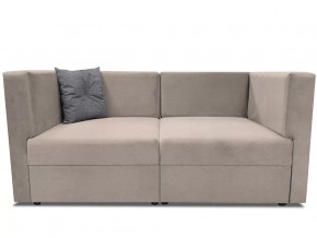 Диван модульный прямой Бергамо две секции Savana Plus Ivory кат. 1 в Ишиме - ishim.mebel-tymen.ru | фото