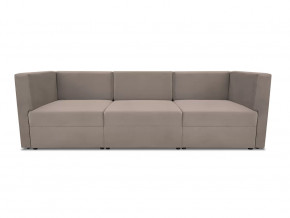 Диван модульный прямой Бергамо три секции Dream Beige кат. 3 в Ишиме - ishim.mebel-tymen.ru | фото