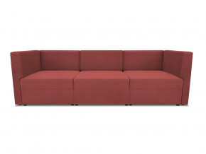 Диван модульный прямой Бергамо три секции Dream Coral кат. 3 в Ишиме - ishim.mebel-tymen.ru | фото