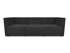 Диван модульный прямой Бергамо три секции Dream Grafit кат. 3 в Ишиме - ishim.mebel-tymen.ru | фото