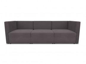 Диван модульный прямой Бергамо три секции Dream Grey кат. 3 в Ишиме - ishim.mebel-tymen.ru | фото
