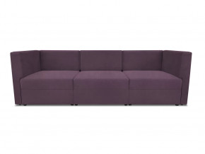 Диван модульный прямой Бергамо три секции Dream Plum кат. 3 в Ишиме - ishim.mebel-tymen.ru | фото