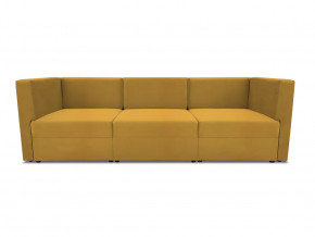 Диван модульный прямой Бергамо три секции Dream Yellow кат. 3 в Ишиме - ishim.mebel-tymen.ru | фото