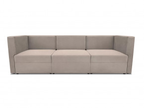 Диван модульный прямой Бергамо три секции Savana Plus Ivory кат. 1 в Ишиме - ishim.mebel-tymen.ru | фото